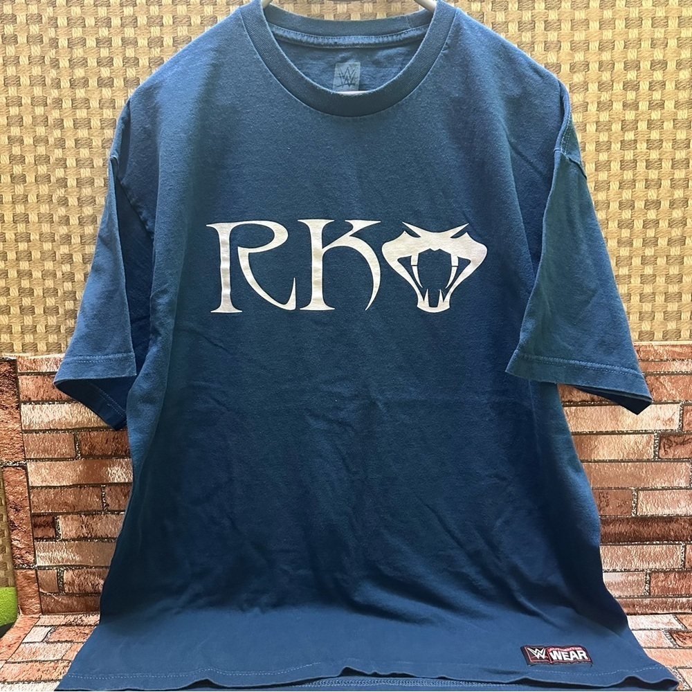 WWE Men’s Blue Graphic T-Shirt size XL - Picture 4 of 12